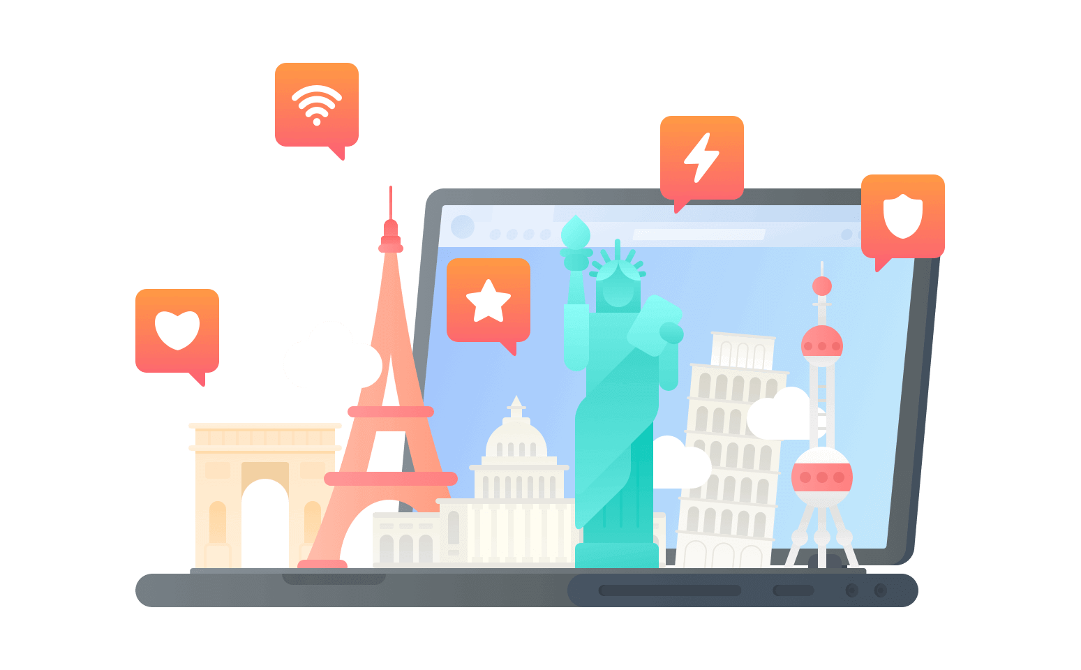 在布韦岛连接到中国vpn - 返华加速器